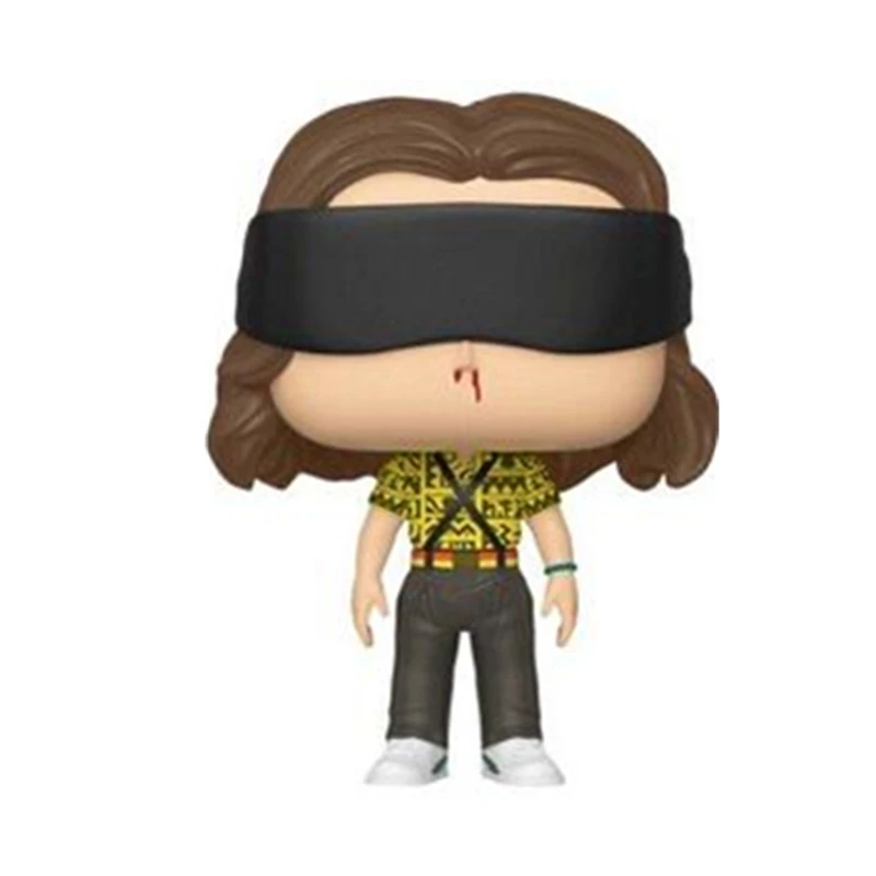 Очень странные дела Dustin & Дротика (снежок танцевальные) Стив одиннадцать с Eggos