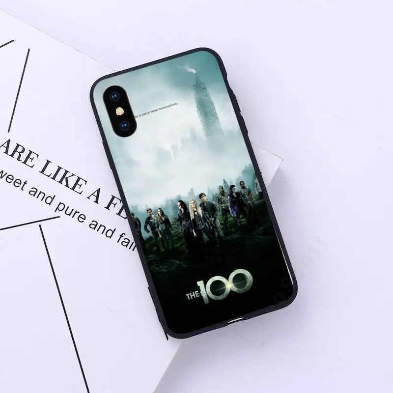 

the 100 tv show pattern luxury high quality Phone Case shell for iPhone 11 12 pro XS MAX 8 7 6 6S Plus X 5S SE 2020 XR