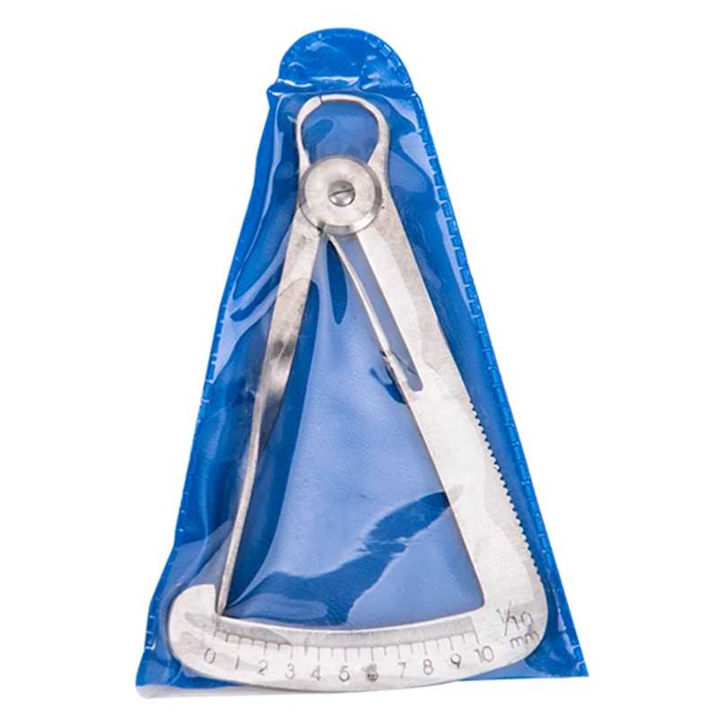 Стоматологический калибр штангенциркуль автоклавируемая линейка хирургический