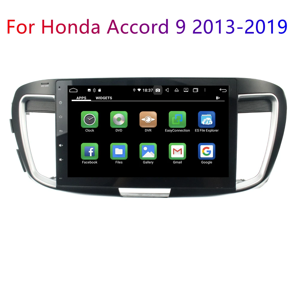 

128GB Android 10 For Honda Accord 9 2013 2014 - 2018 2019 Car Radio Multimedia AutoRadio DVD Player Navigation Stereo GPS 2 din