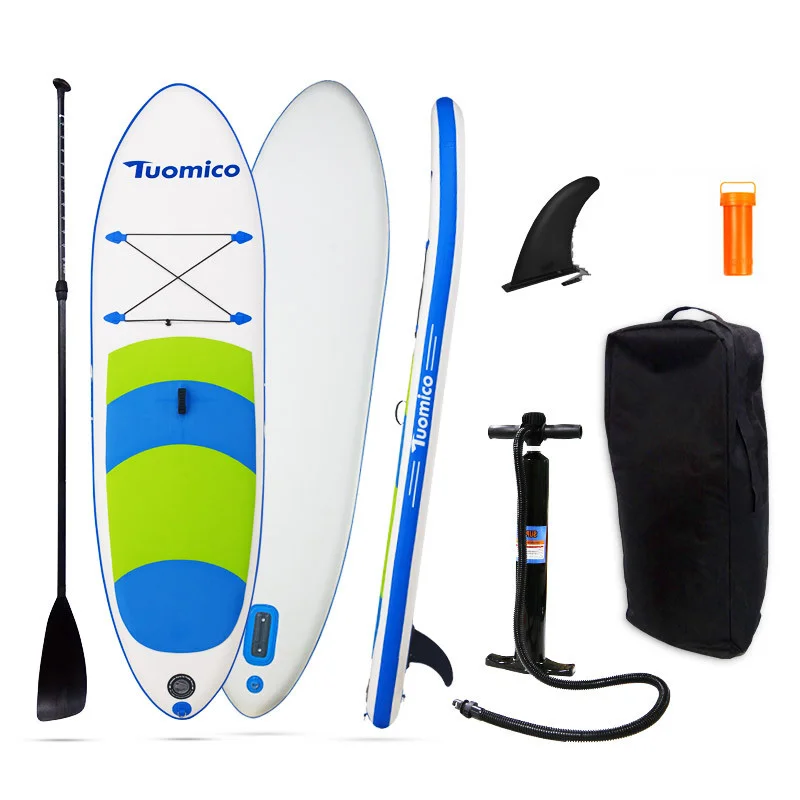 

305x70x10cm Surfing Wakeboard Paddle Gonflable Fishing Surf Kayak Boat Inflatable Surfboard Surf Stand Up Sup Paddle Board