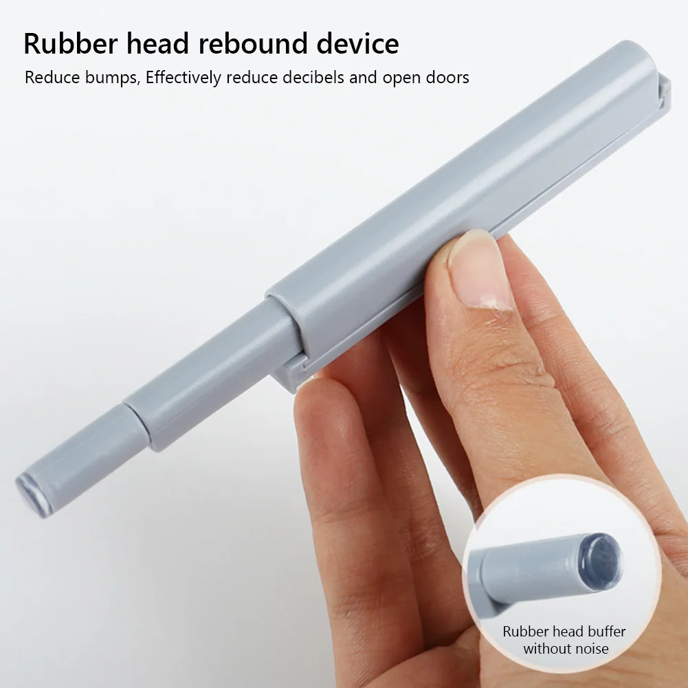 Демпфер для шкафа защелка скрытые кухонные ручки стоп-ящик мягкая ручка