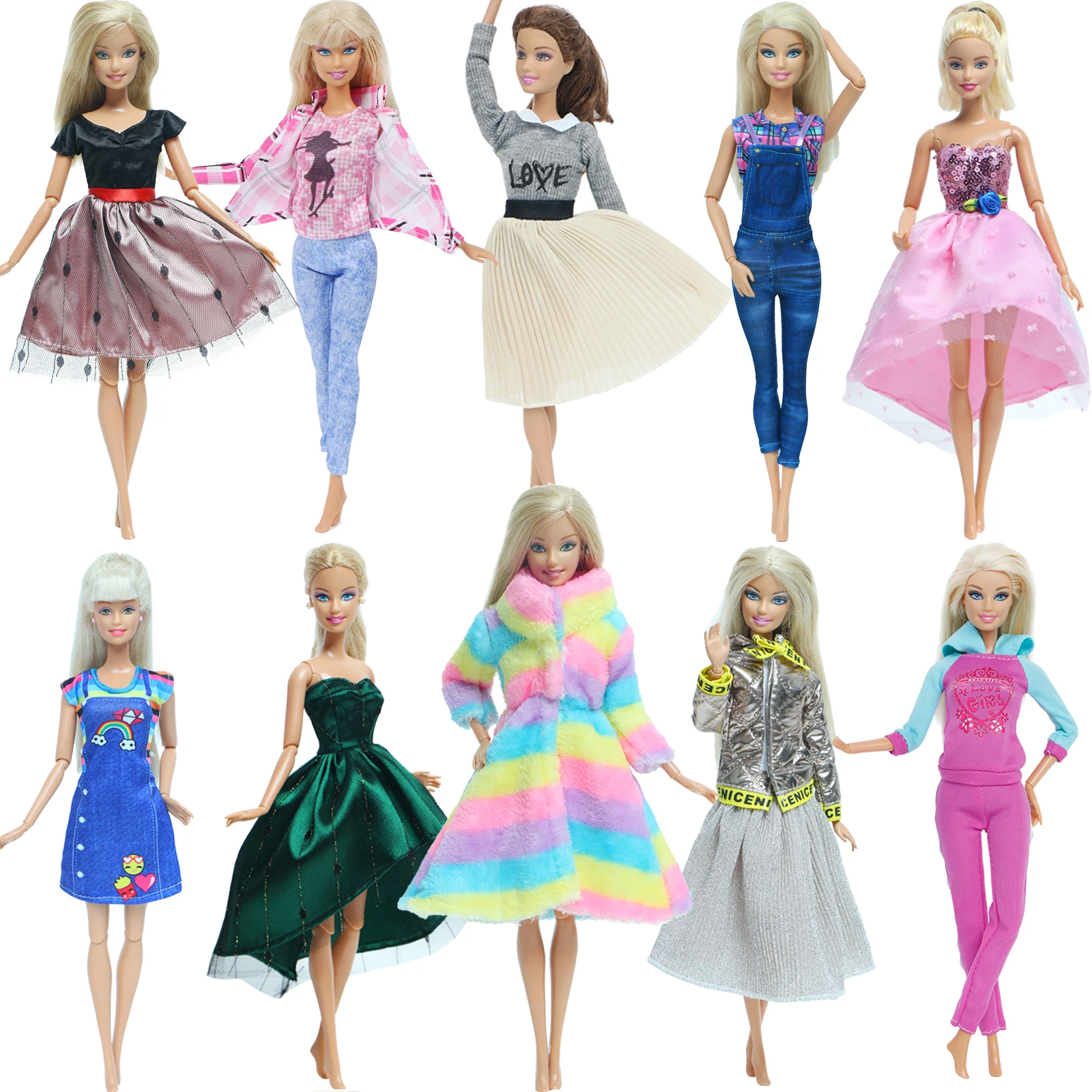 BJDBUS кружевное платье в кукольном стиле Новые ручной работы Вечерние Высокое