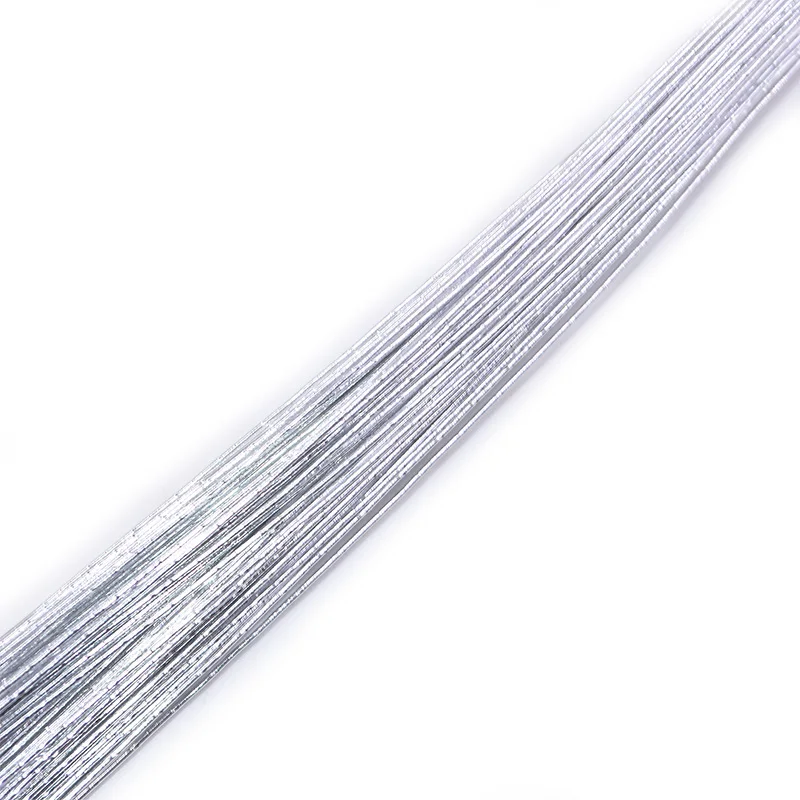 

80cm 25pcs #26 Iron Wire for Flowers Making Crafts DIY Nylon Stocking Flower Kits Artificial Branches Twigs Scrapbooking Flowers