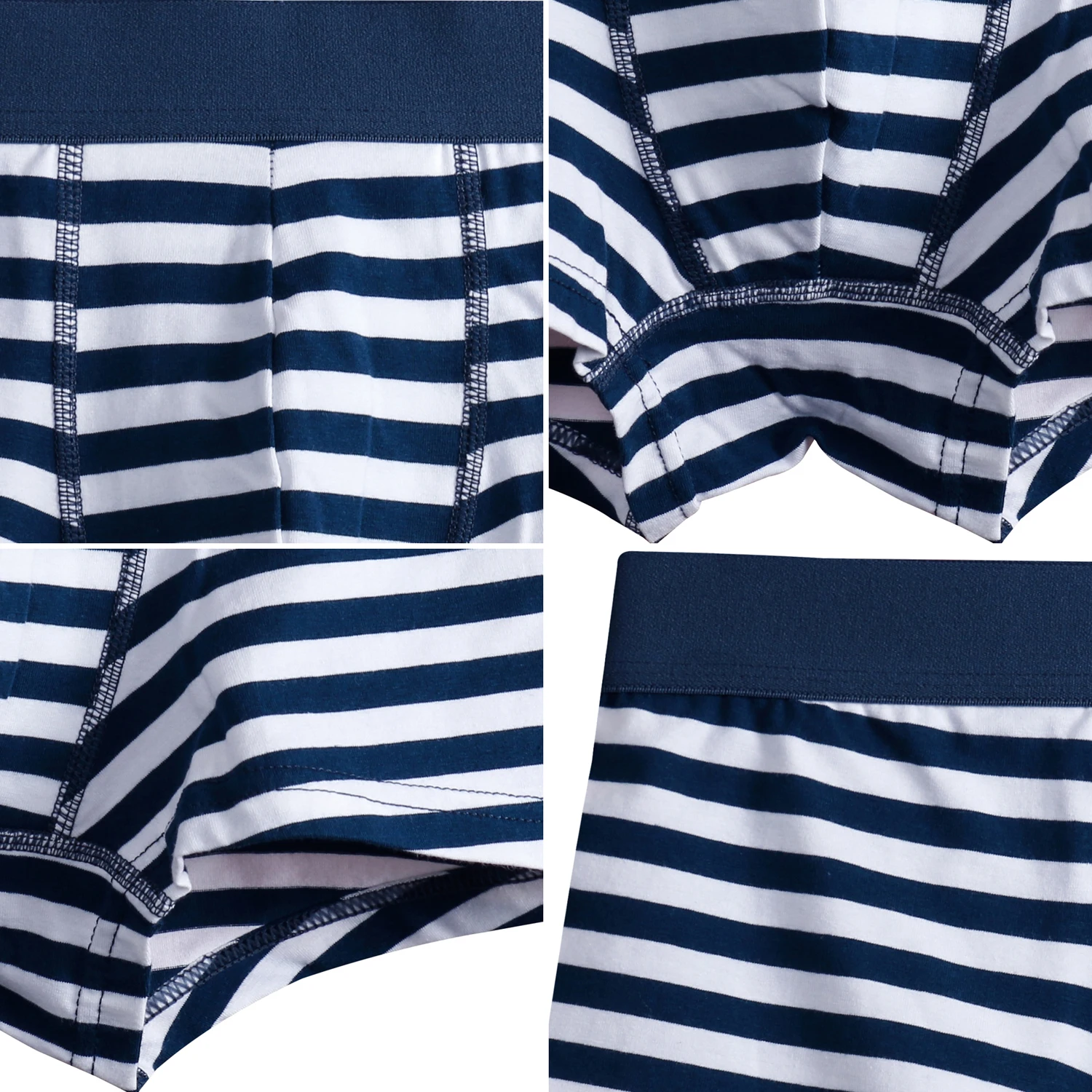 6 шт./лот модное мужское нижнее белье боксеры хлопковые мужские u-образные дышащие