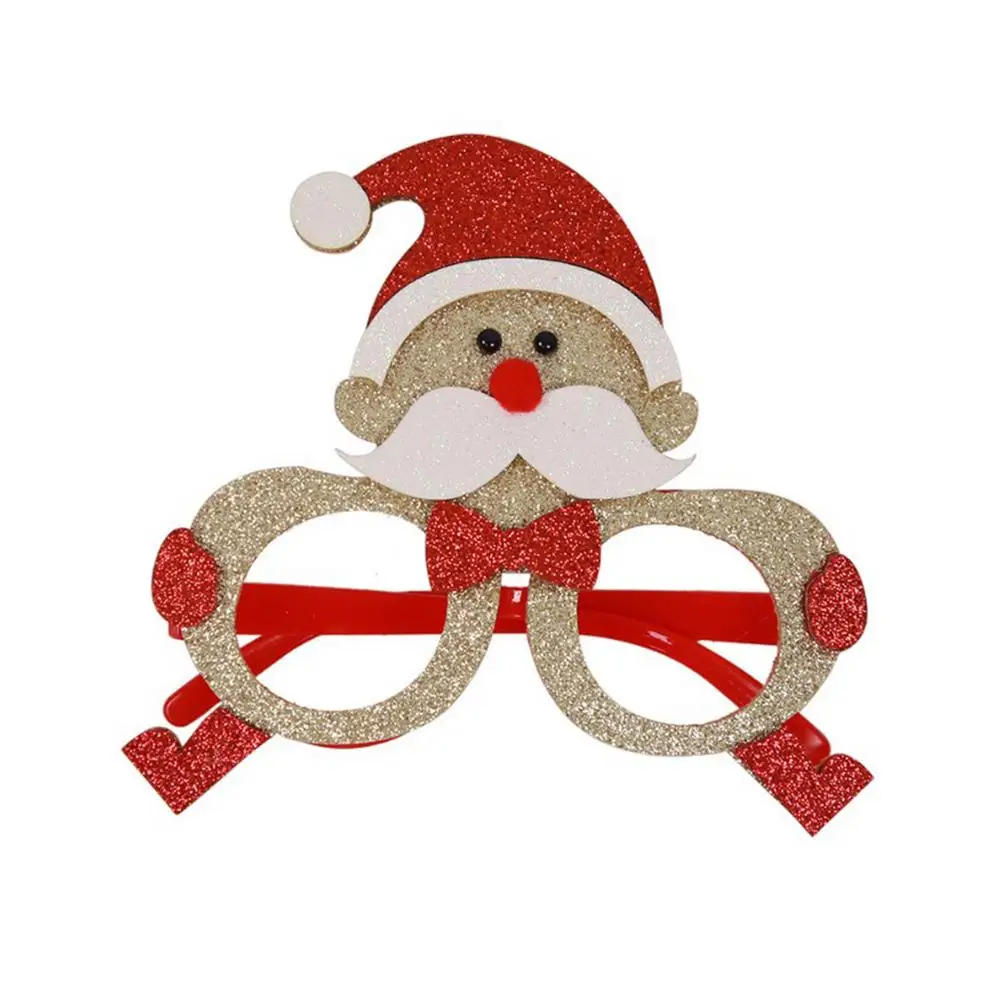 Классические Красивые Рождественские оправы для очков праздничные очки