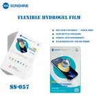 Гидрогелевая пленка SUNSHINE HD, гибкая Защитная пленка для фотоаппарата, режущий плоттер, гидрогелевые ламинаты для iPhone13 12 11