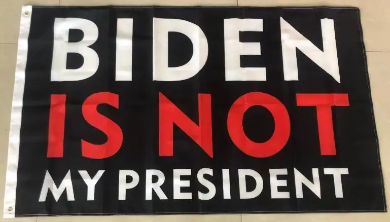 

BIDEN-это не мой президент, флаг из 100% полиэстера с люверсами, 3x5 футов