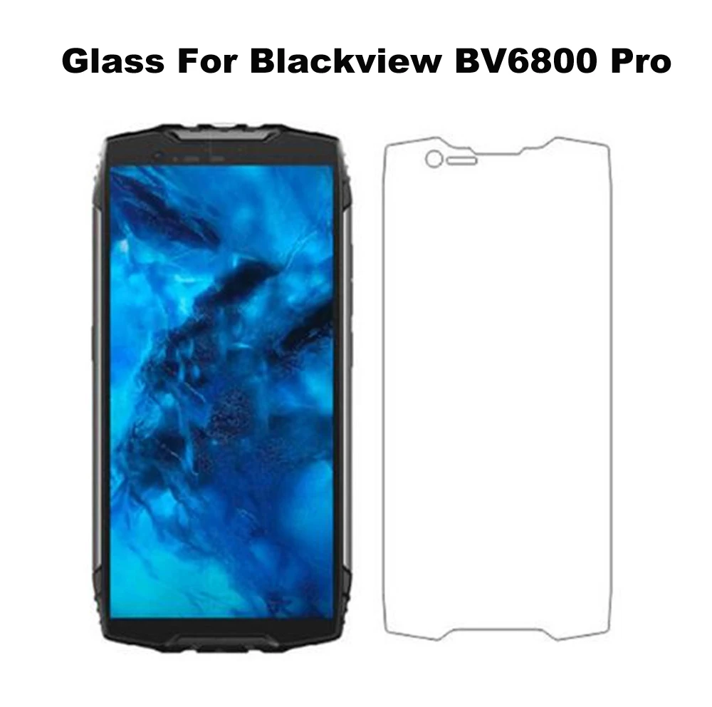 Закаленное стекло для Blackview BV6800 Pro 2 шт. Защитная пленка экрана телефона