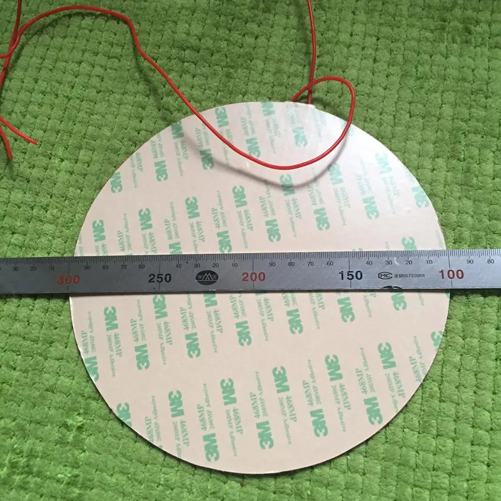 

Dia200mm,200W 230V Universal Silicone Heater pad,3D Printer Heater,Heated Heat bed, Engine Oil Pan Heater Electric Heating Pads