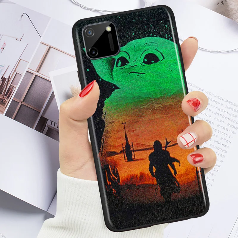 

Cute Alien Baby For OPPO Realme 7i C17 7 6 6S 6i 5 5S 5i 3 3i 2 Narzo 10 20 Pro Global 5G Phone Case