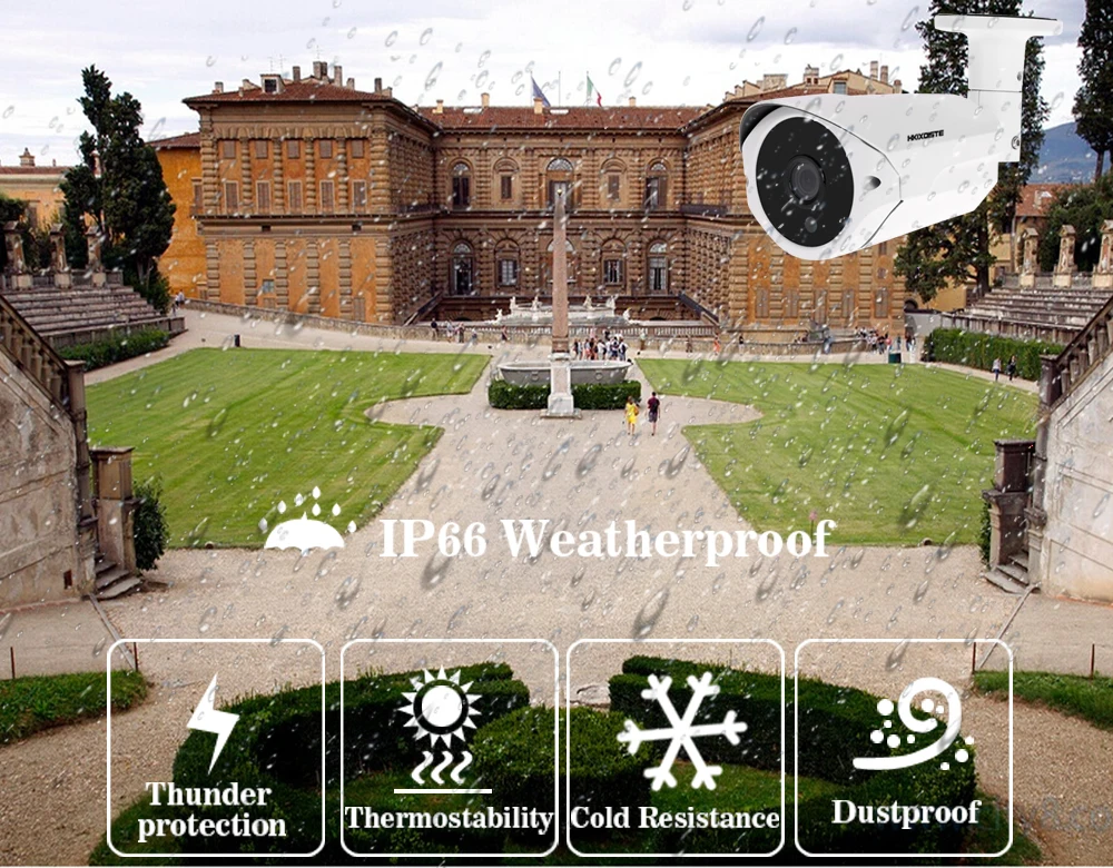 H.265 5MP 16CH AHD DVR комплект Onvif 16 шт. 5.0MP CCTV система безопасности POE ip-камера Full HD 5MP In/уличная камера видеонаблюдения
