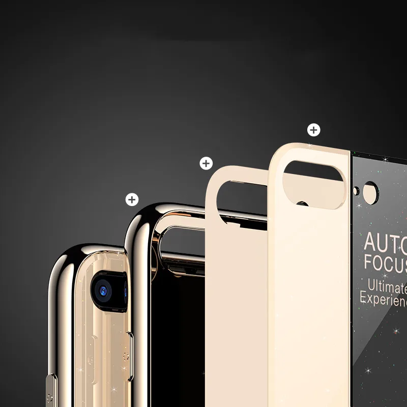 Luxury Plexiglass Silicone Case For Apple iPhone 6 6s 7 8 Plus Porsche Design Plating Phone 11 Pro Max |