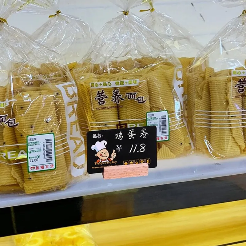 Деревянный держатель для карт настольная подставка номера визитки меню фото |