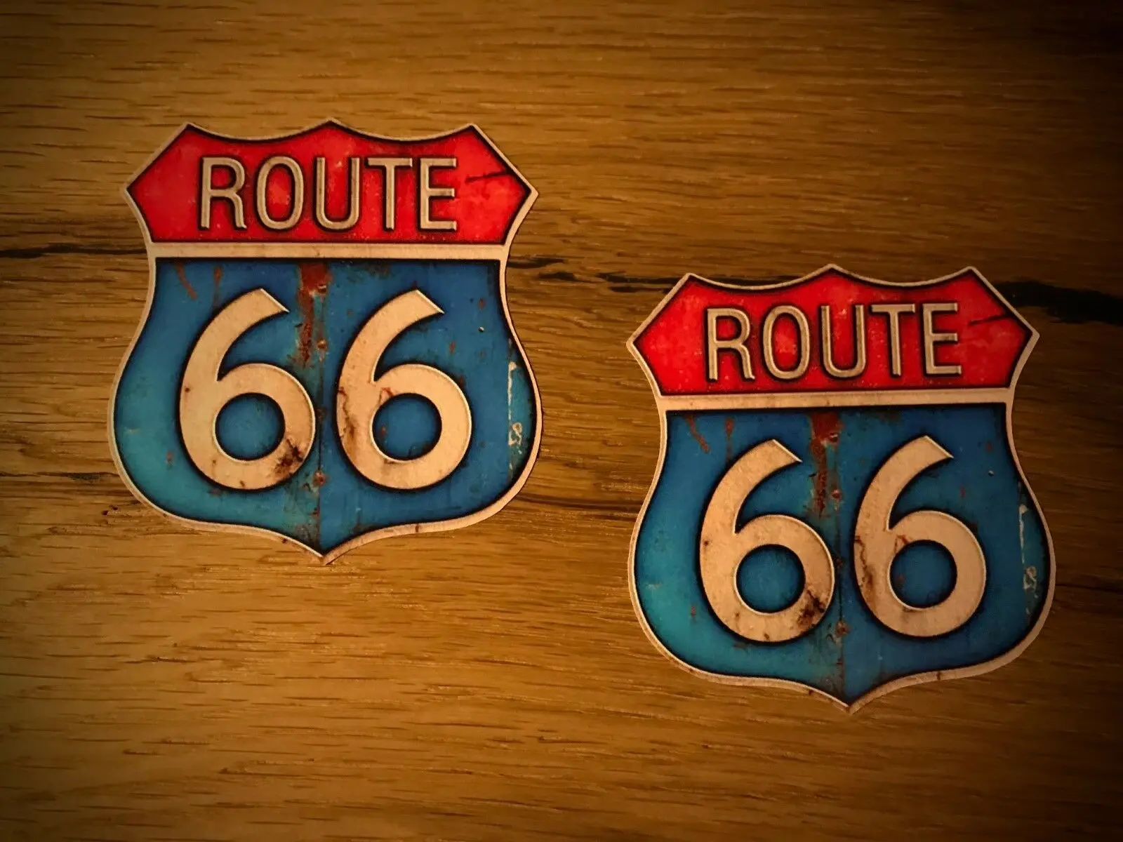 ROUTE 66 наклейка V8 Hotrod пикап мать дорога Байкер Винтаж Ретро США|Наклейки на стену| |