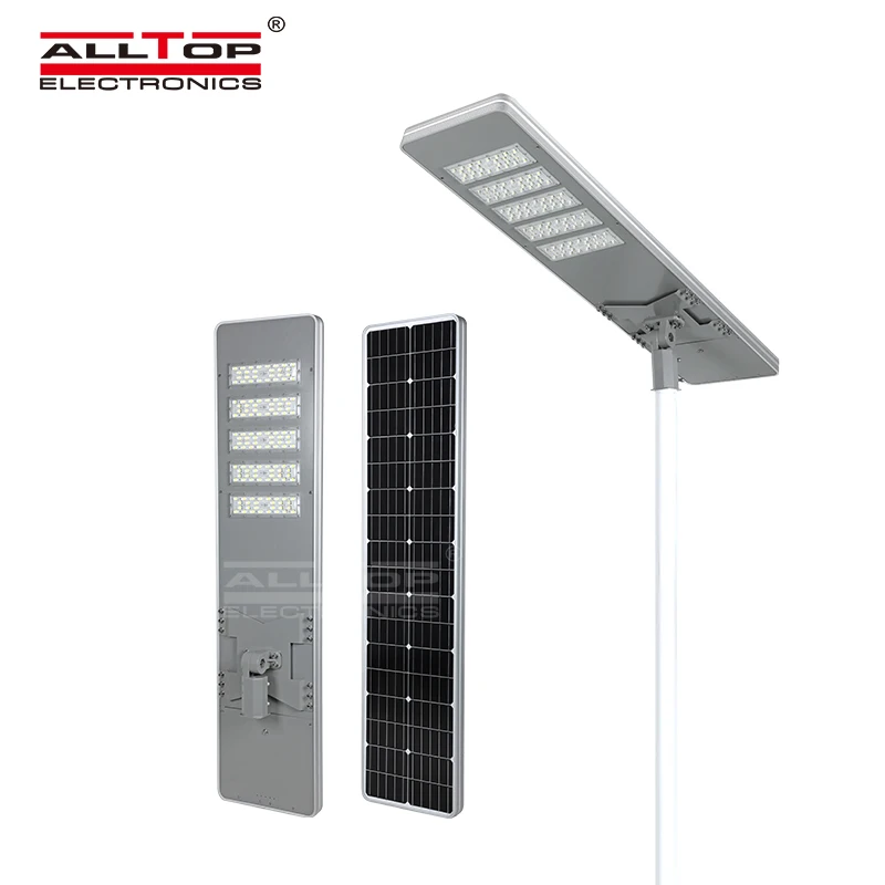 ALLTOP IP65 водонепроницаемый уличный все в одном 50 Ватт 100 ватт 150 200 250 светодиодный