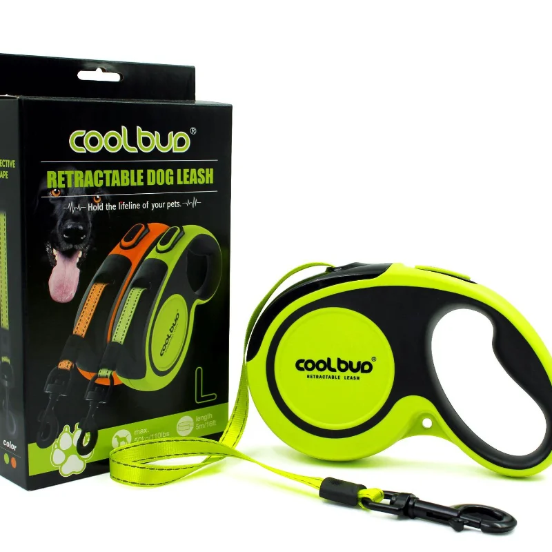 

Retractable Dog Leashes Automatic Adjustable Extending Nylon Dogs Leash Rope For Puppy Cats Leash Walking Pet Accessories 2021