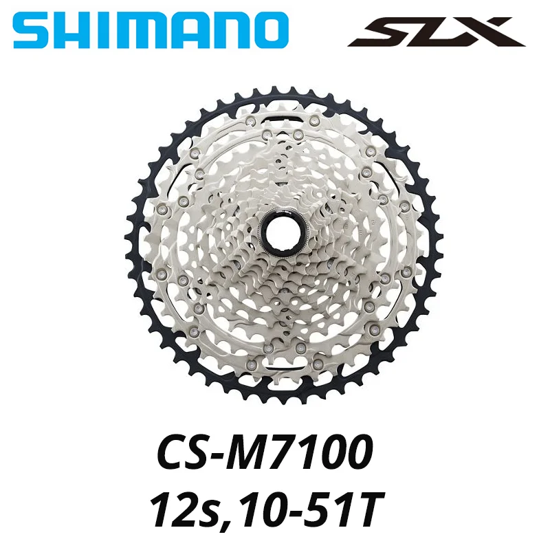 SHIMANO Deore M6100 SLX M7100 XT M8100 12 Скоростей горный велосипедный МАХОВИК В переменная полет