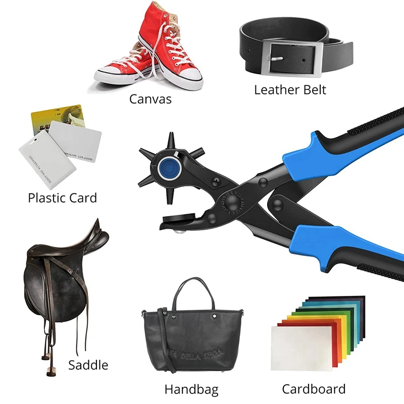 Набор плоскогубцев для отверстий вращающийся инструмент с 240 шт. двойными