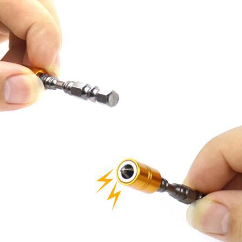 

Strong Magnetic Screwdriver Bit Set 65Mm Phillips Electronic Screwdriver Bits For Plasterboard Drywall Screw Driver