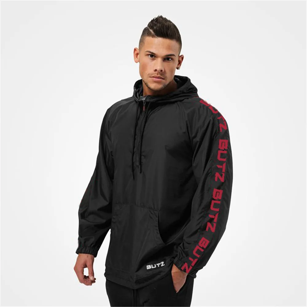 Модная Осенняя тонкая спортивная куртка в полоску с надписями европейском и