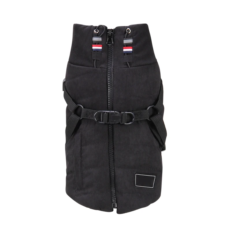 Зимняя одежда для собак теплая куртка пальто утепленная щенков чихуахуа