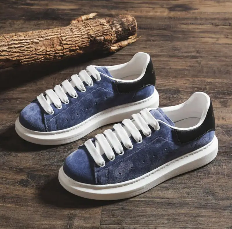 Брендовые Дизайнерские мужские туфли женская повседневная обувь на платформе