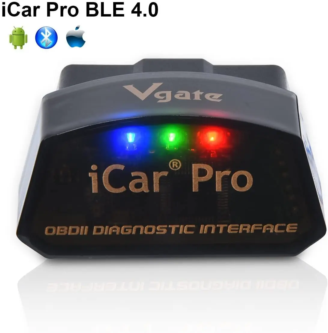 Vgate iCar Pro Bluetooth 4 0 (BLE) OBD2 считыватель кодов неисправностей OBDII Автомобильный сканер