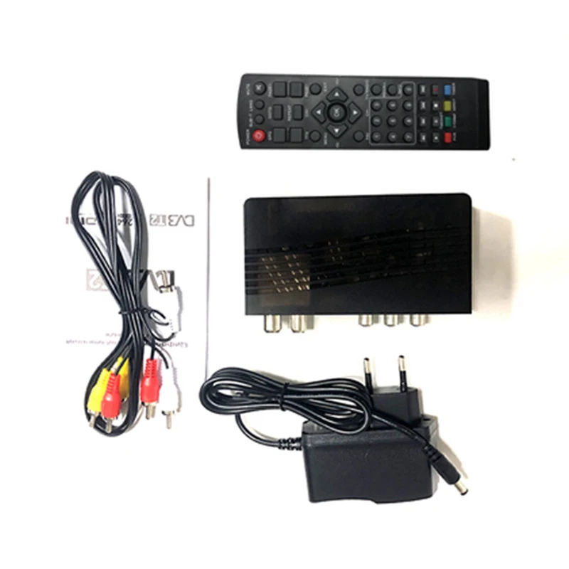 Русский горячая Распродажа HD Dvb T2 TV декодер тюнер приемник Поддержка WIFI Dongle Youtube Ip