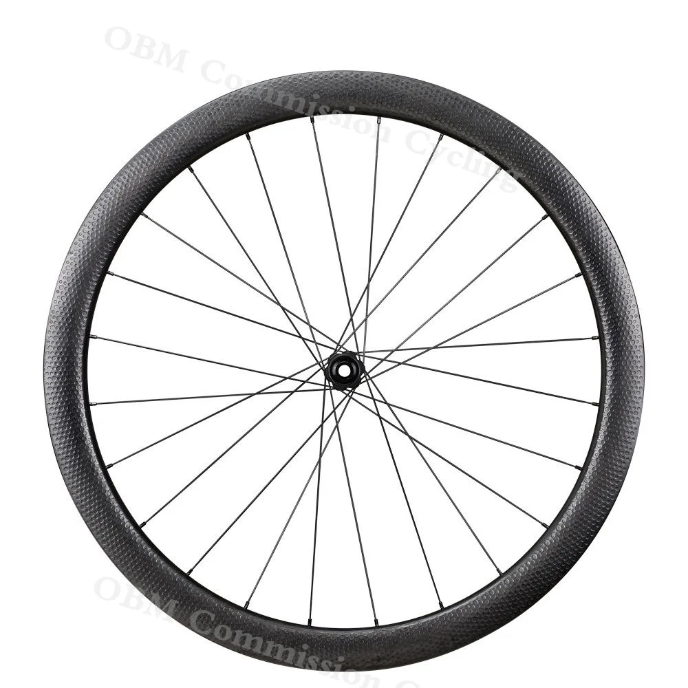 Дисковый тормоз Dimple Aero колеса из углеродного волокна для дорожного велосипеда 700C