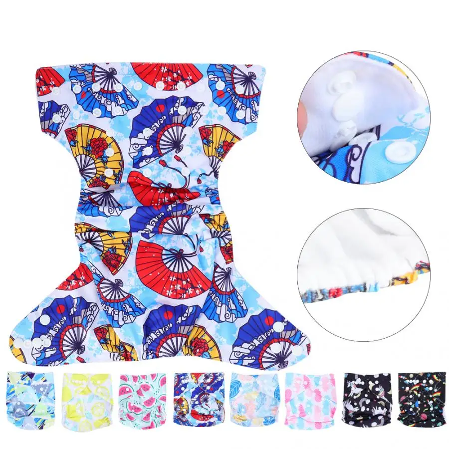 Дышащие мягкие водонепроницаемые регулируемые моющиеся многоразовые детские