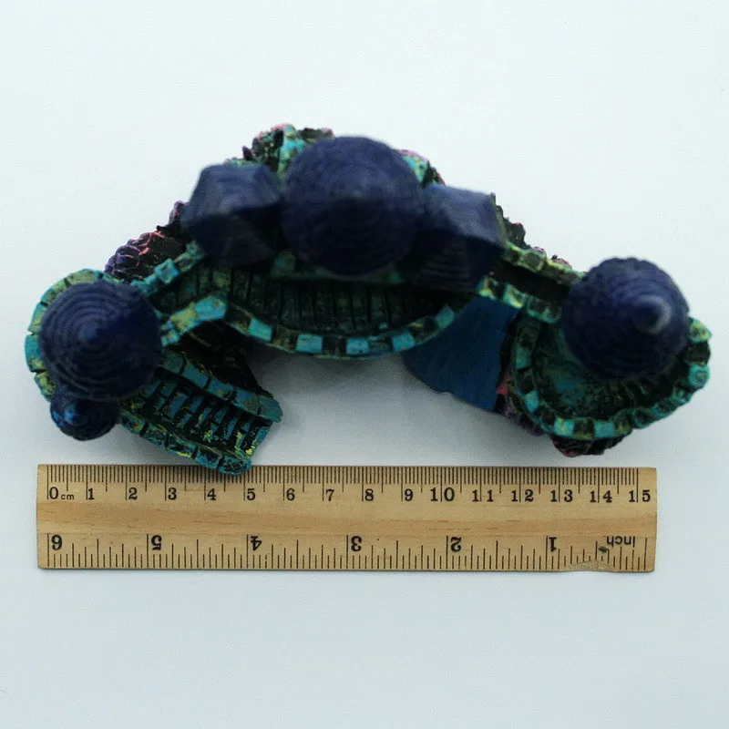 Смола Аквариум Искусственный замок украшение Европейский аквариум древний