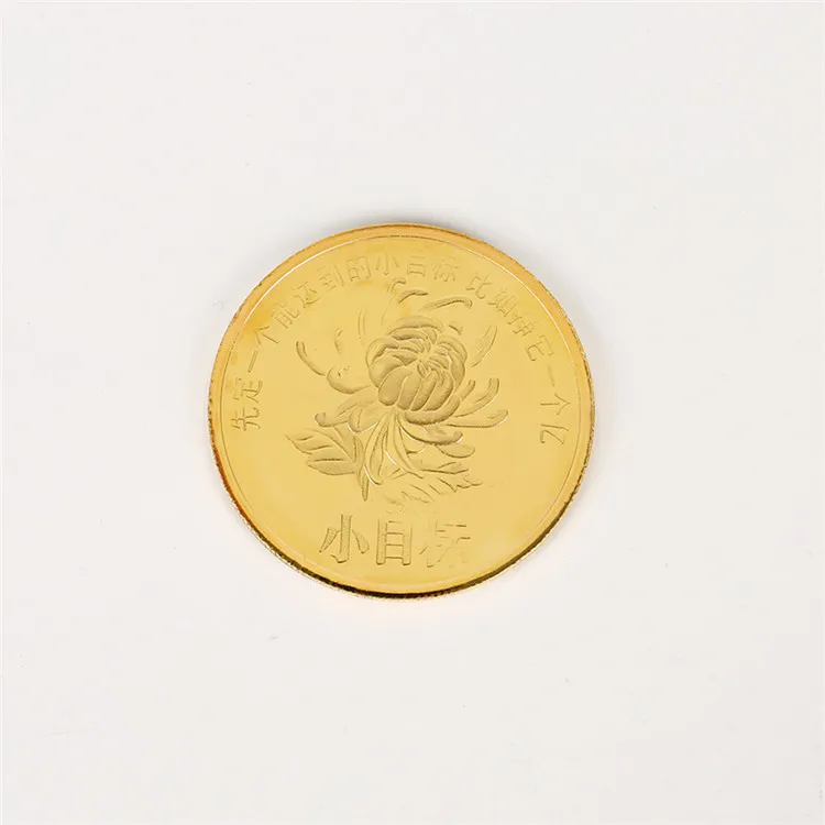 Памятная монета на новый год крысы сувенир в виде китайского зодиака