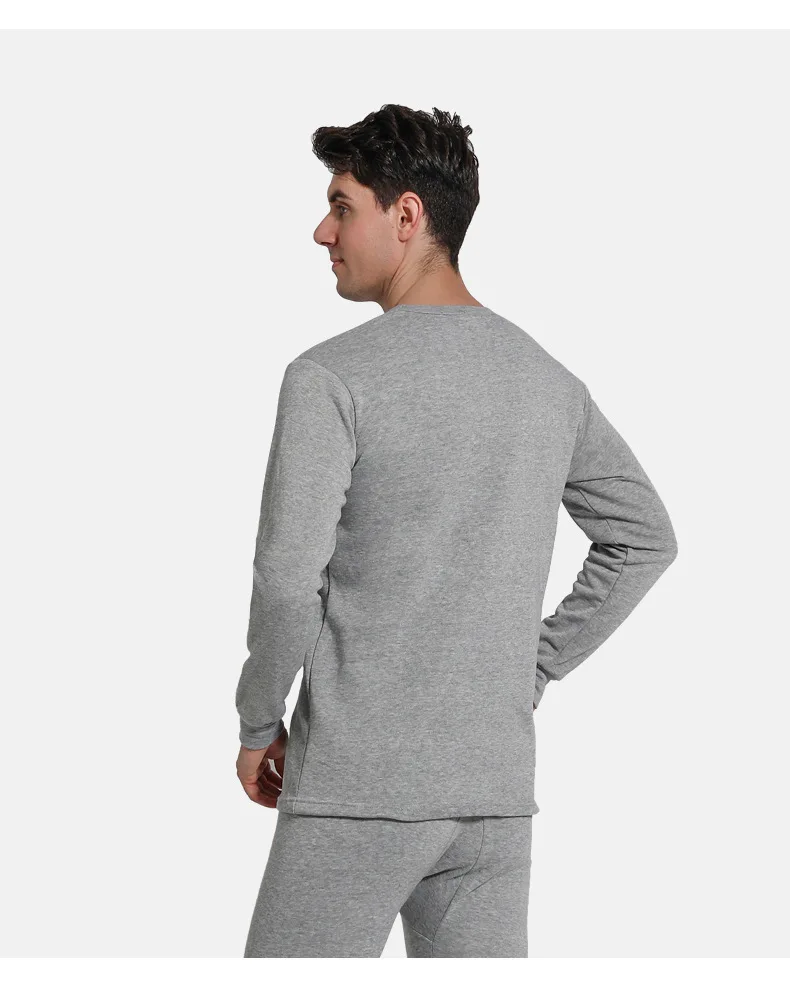 VIP Link Men Winter Thermal Underwear Man Warm Undrewear Set Fleece Compression Quick Drying Long Johns |