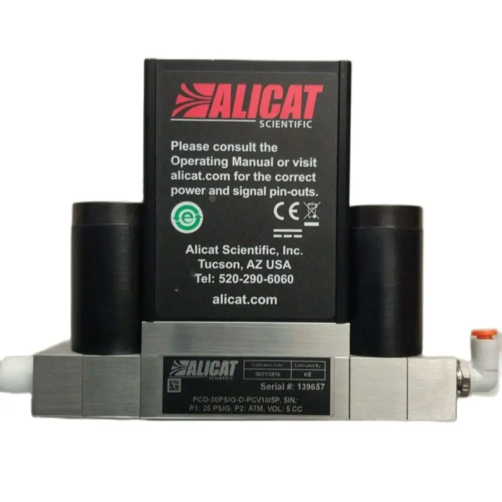 

Alicat научная PCD-30PSIG регулятор потока используется в хорошем состоянии