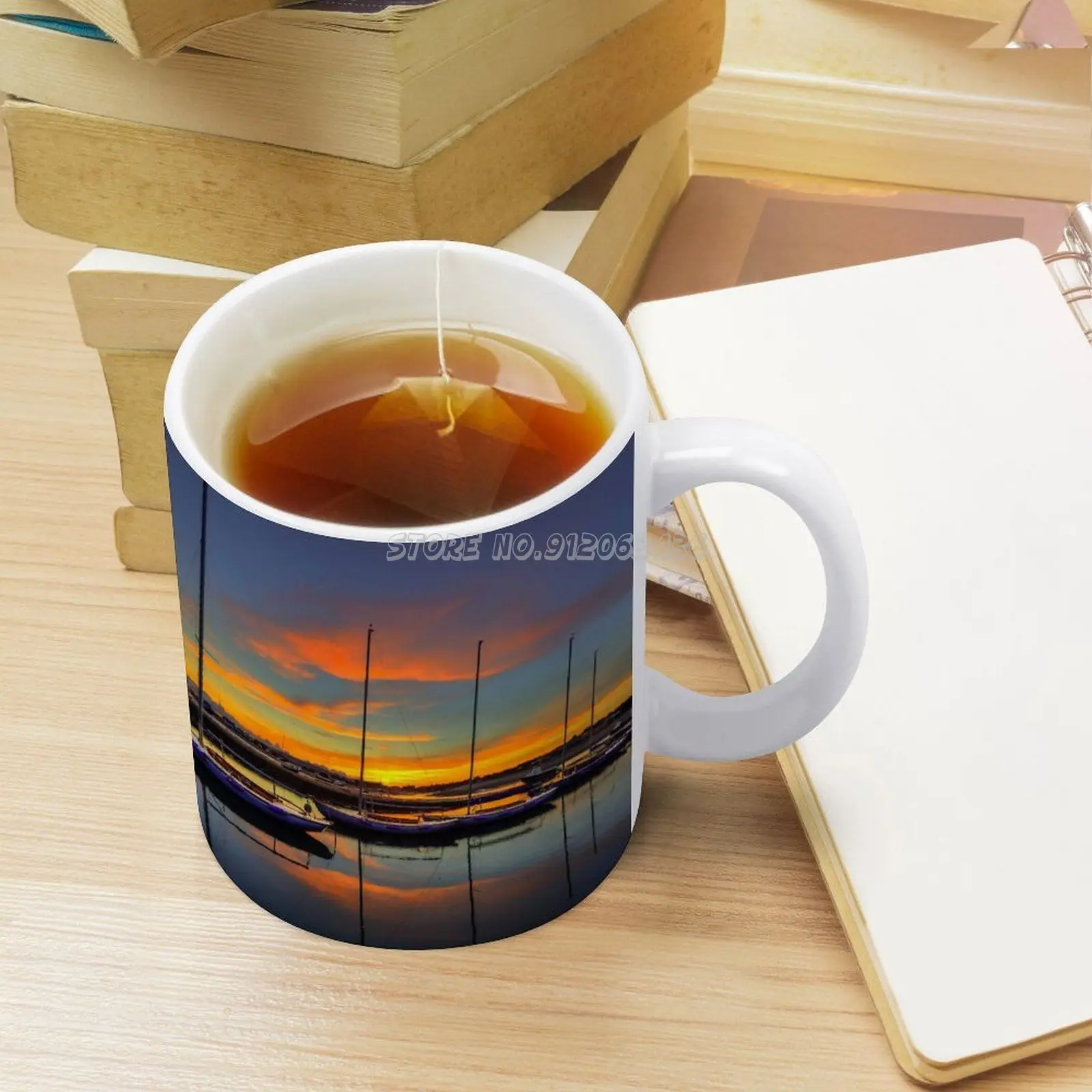 Кофейные кружки керамические персонализированные 11 унций белая кружка чашка для