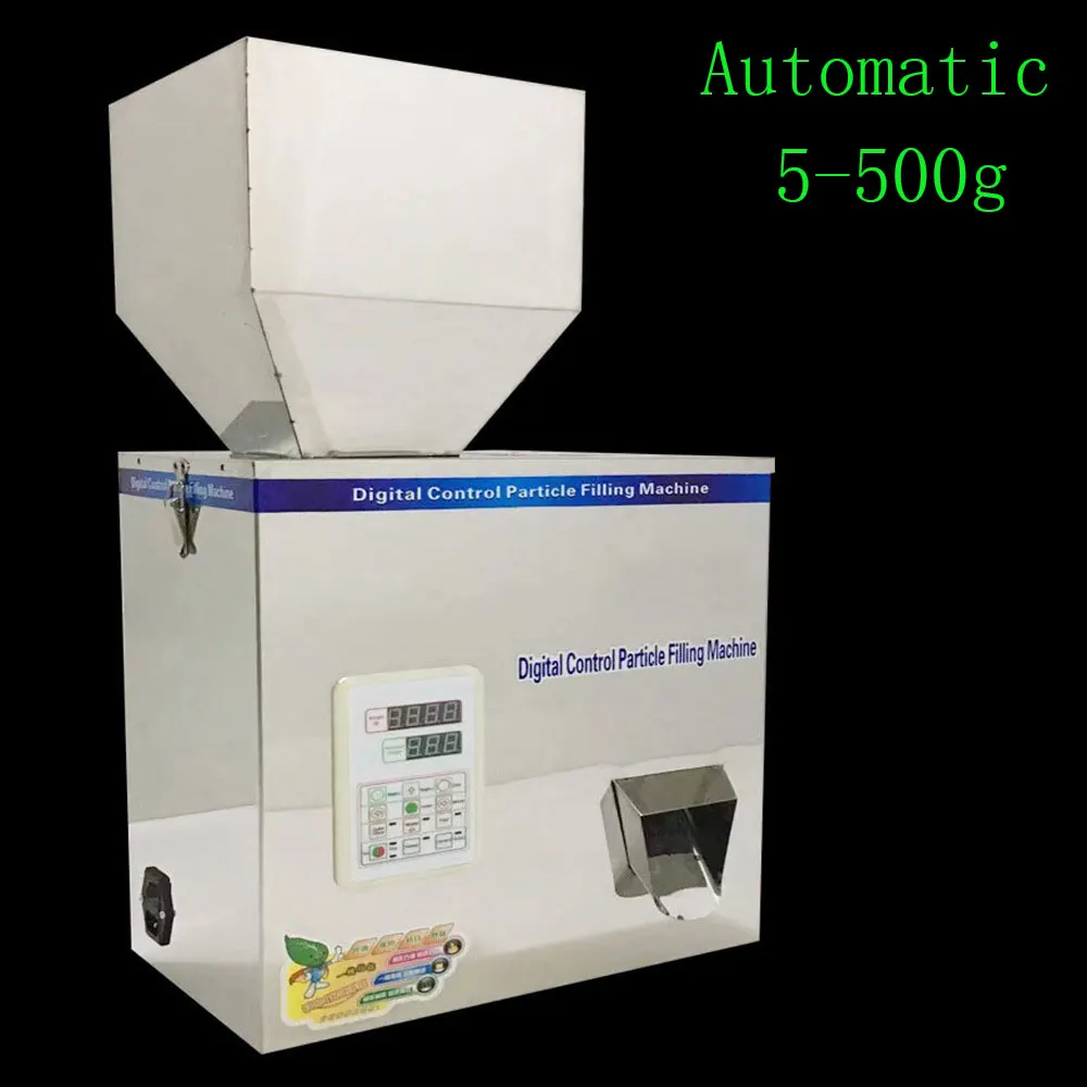

220V 110V Automatic Powder Packing Machine Coffee Powder Granules Seed Wolfberry Weighing Quantitative Filling Machine