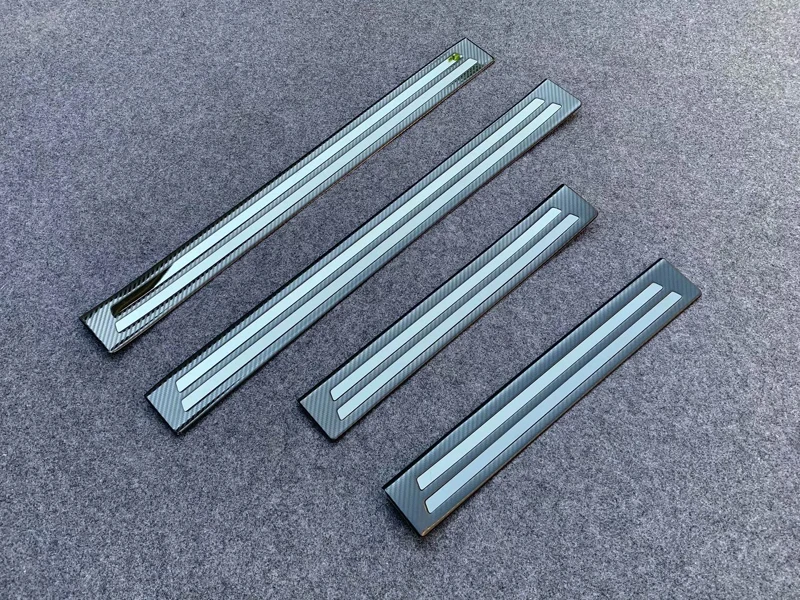 Для Mazda 3 Axela Sedan BP 2019 2020 автомобильные аксессуары из нержавеющей стали внутренняя