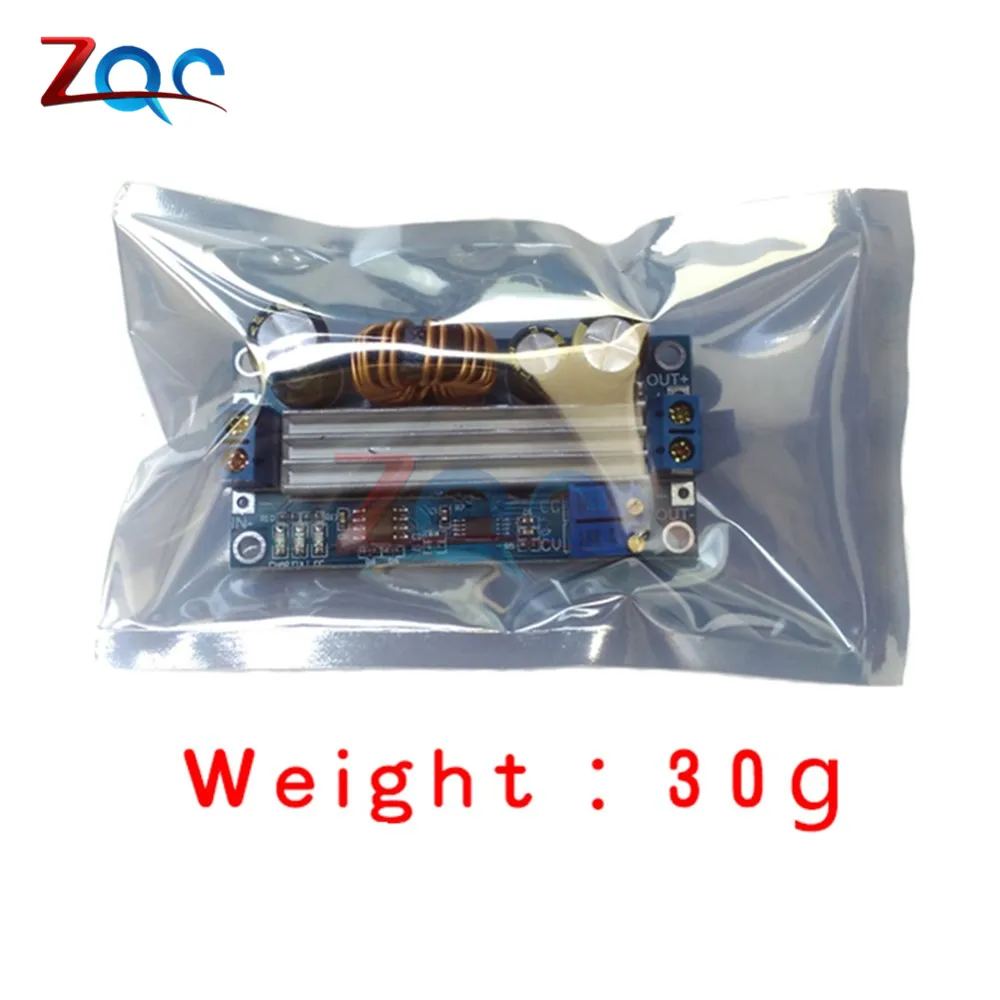 Регулируемый понижающий преобразователь напряжения CC CV 3 А 35 Вт 5 30 В постоянного