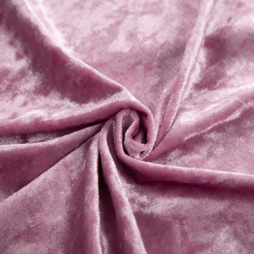 HiLoc бархатный теплый пижамный комплект одежда для сна однотонный из 2 предметов