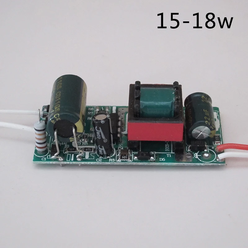 

LED Lamp Driver 3~24W Light Transformer Input AC80~265V Power Supply Adapter LED Driver Constant Current For LED Light Bulb Chip