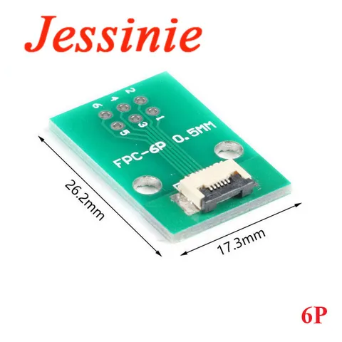 Jessinie FPC/FFC Adapter Plate