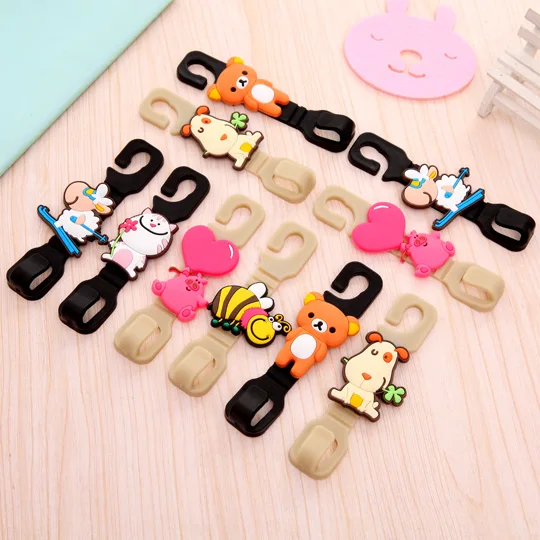 Автомобильный крючок Мультяшные Симпатичные авто аксессуары подвесной