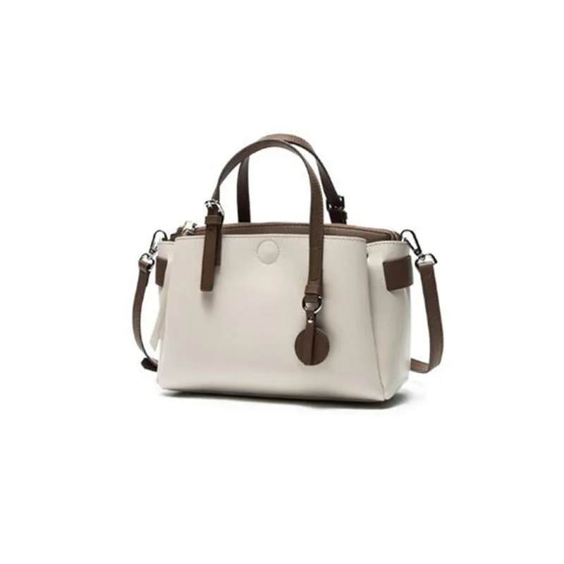 Realer женские сумки из натуральной кожи через плечо для женщин женская сумка