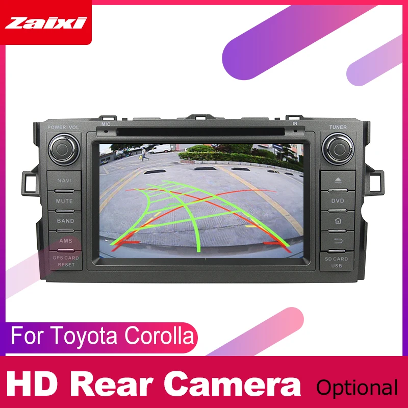 Мультимедийная система для Toyota Corolla E150 автомобильный DVD плеер GPS BT 2006 2007 2008 2009 2010 2011