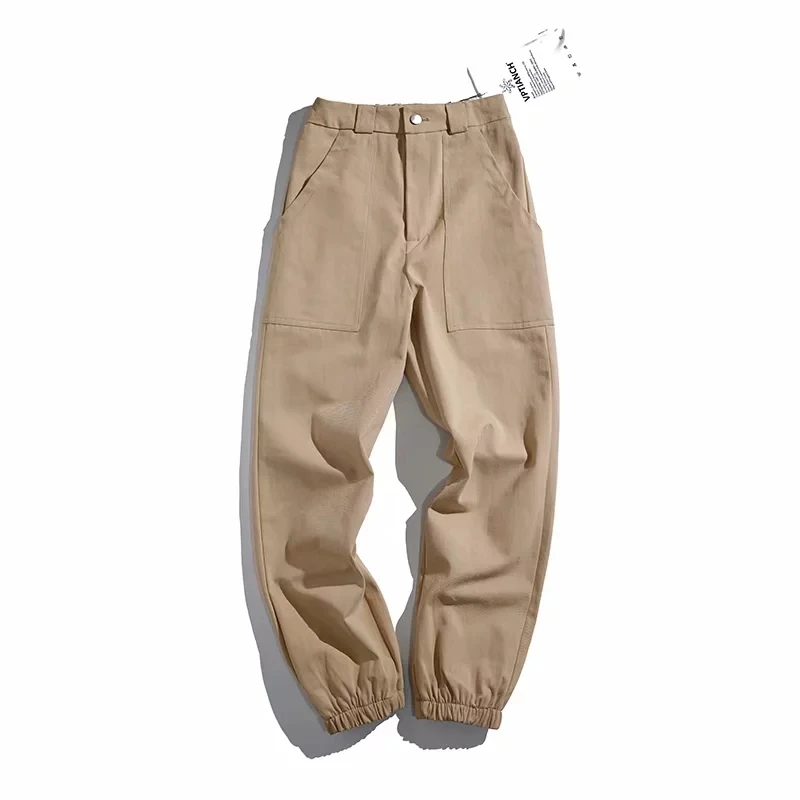 Fashion Women Army Green Cargo Pants High Waist Trousers Joggers Harem Ankle Length Female 4 Colors | Женская одежда