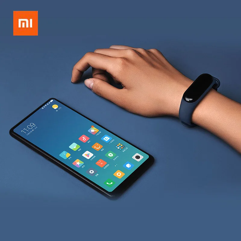 Оригинальные Смарт часы Xiaomi Mi Band 3 спортивные с зарядным устройством