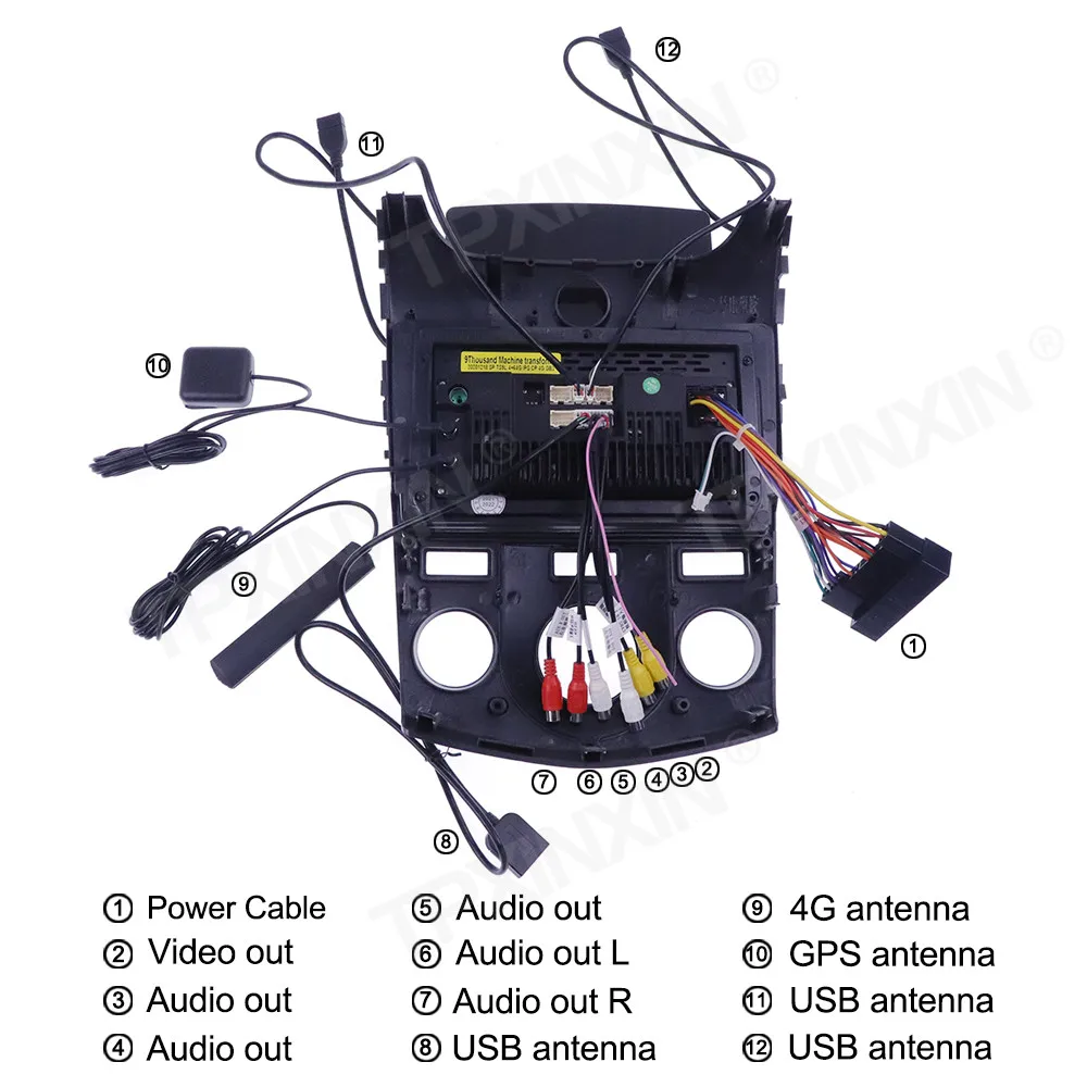 구매 기아 세라토 2008-2013 차량용 라디오 테슬라 스타일 안드로이드 GPS 멀티미디어 플레이어 헤드유닛 오디오 라디오 내비게이션, 무선 카플레이 Android KIA Cerato-