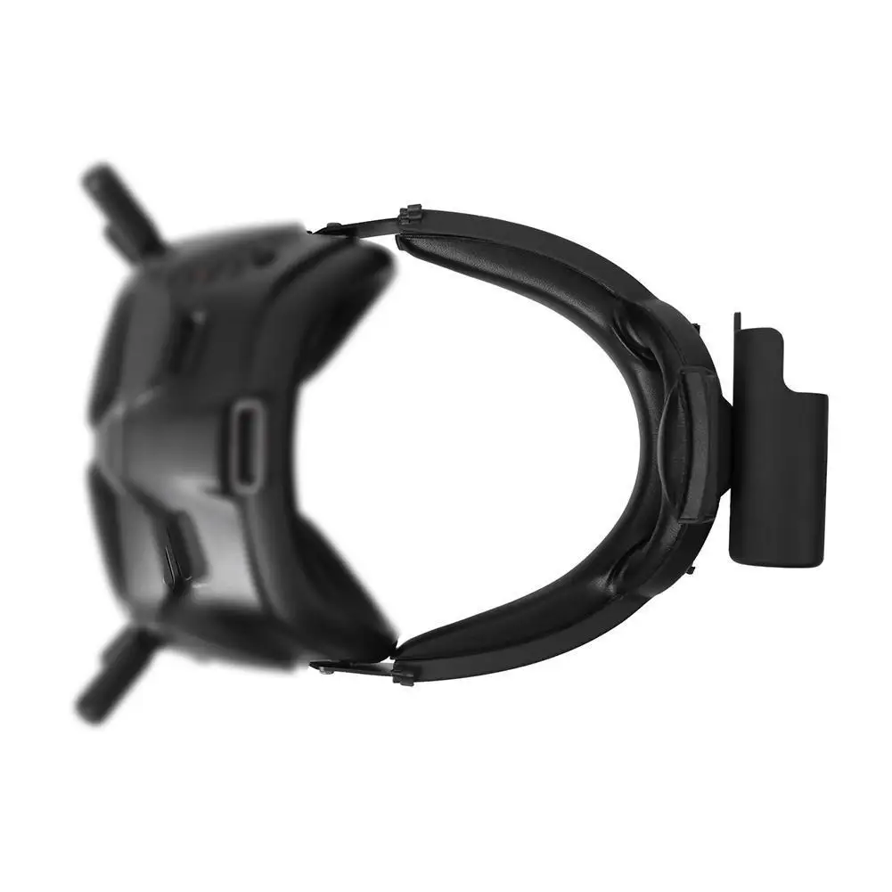 

Faceplate Eye Pad for for DJI FPV Flight Glasses V2 DIY Skin-Friendly Fabric Compatible with Nose Foam Padding