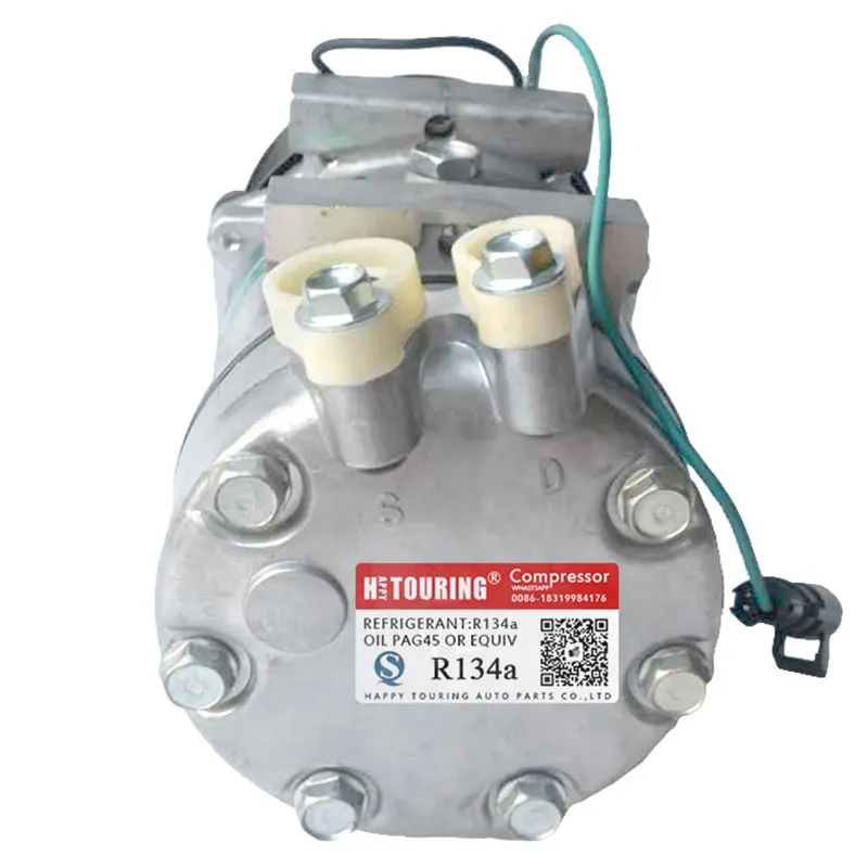 Фото Компрессор кондиционера SD7V16 для Alfa Romeo, Lancia Kappa, Maserati 3200GT 60607289 55192897 578377501 60813335 71781777 71721748 №5